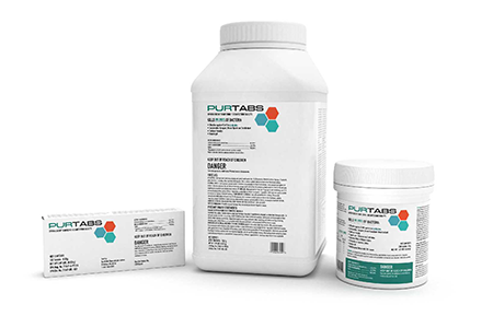 PURTABS Disinfecting and Sanitizing Solution