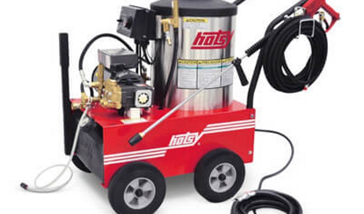 hot water pressure washer