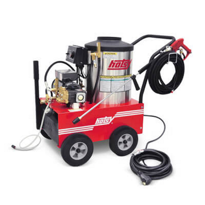 How to Use a Hot Water Pressure Washer 