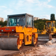 pressure washing construction equipment