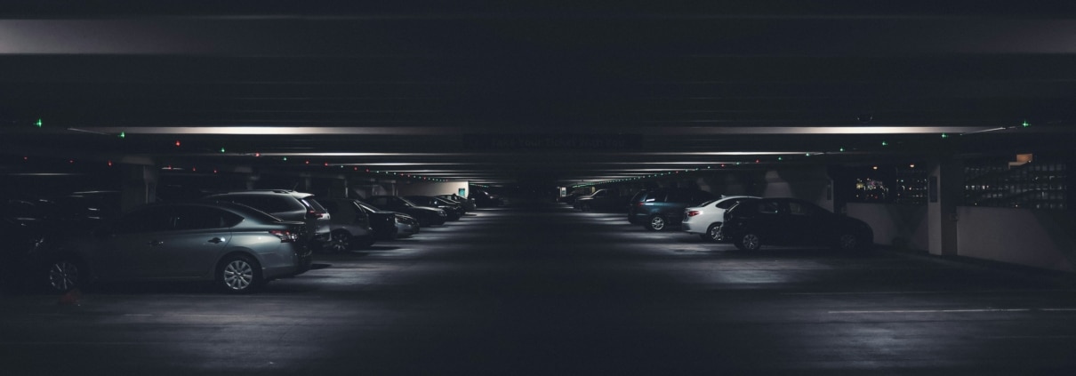 Parking Garage Pressure Washing