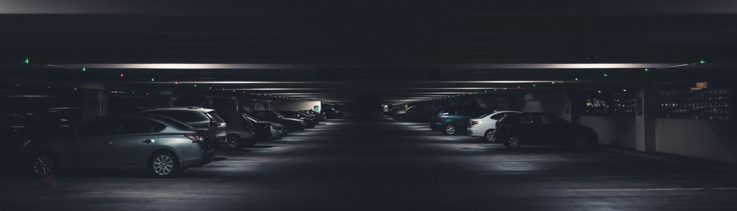 Parking Garage Pressure Washing