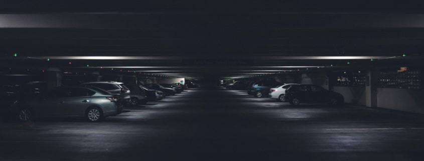 Parking Garage Pressure Washing