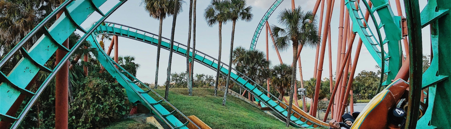 cleaning amusement parks with pressure washing