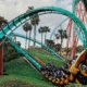 cleaning amusement parks with pressure washing