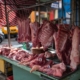 pressure washing meat trucks