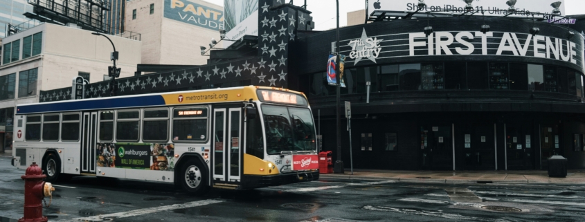 pressure washing buses